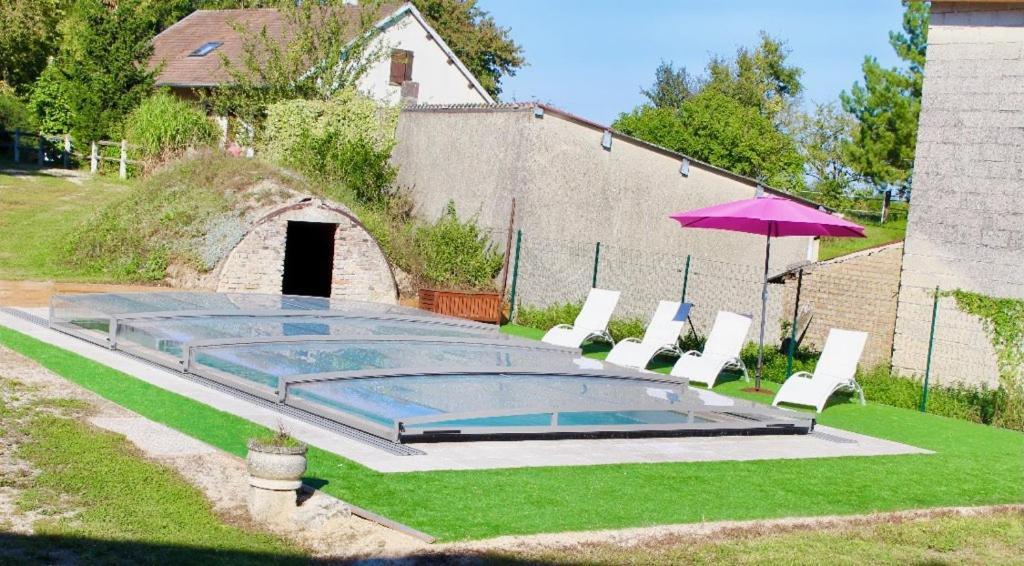 Chambres D'Hotes Aux Portes Des Tumuli Bussy-le-Chateau Luaran gambar