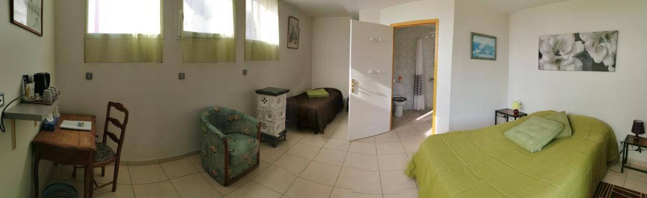 Chambres D'Hotes Aux Portes Des Tumuli Bussy-le-Chateau Luaran gambar