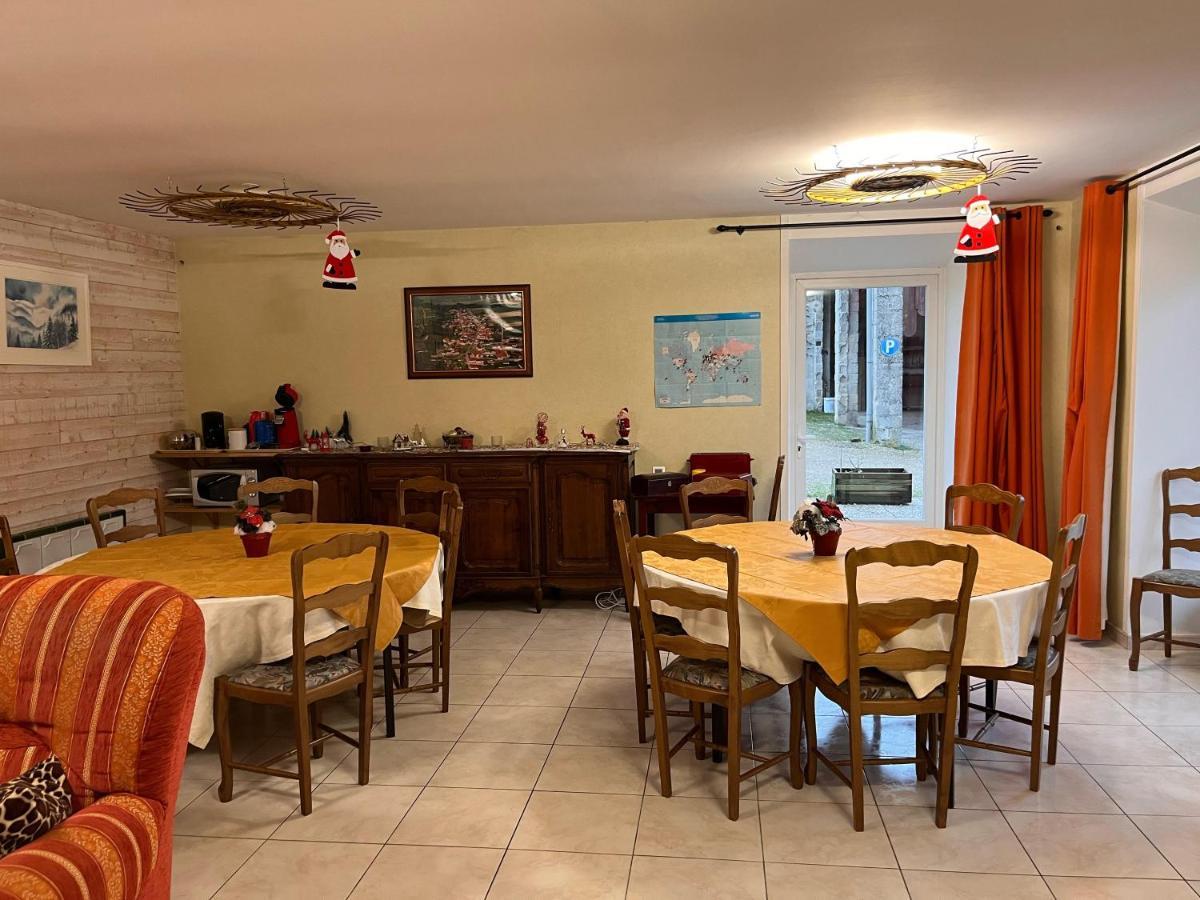 Chambres D'Hotes Aux Portes Des Tumuli Bussy-le-Chateau Luaran gambar