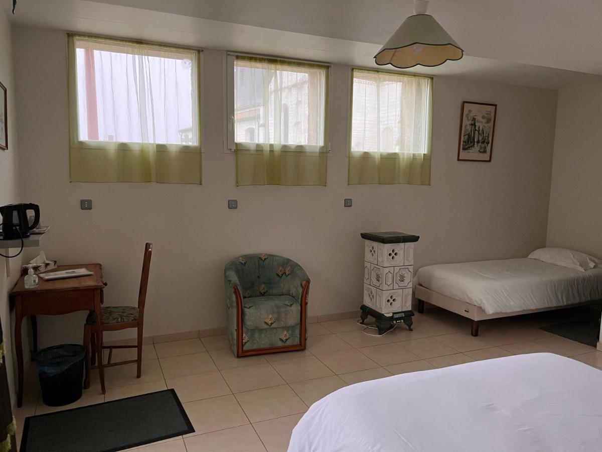 Chambres D'Hotes Aux Portes Des Tumuli Bussy-le-Chateau Luaran gambar